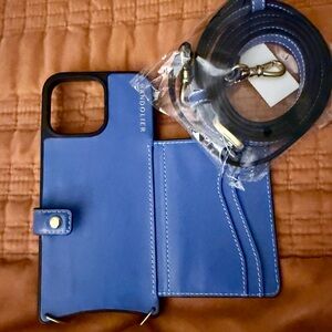 Bandolier Casey MagSafe iPhone 16 Pro Max Case with Strap